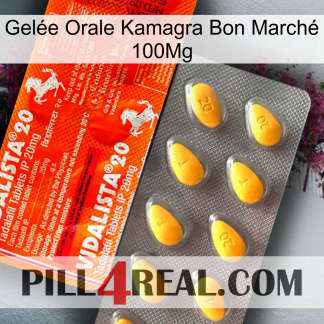 Gelée Orale Kamagra Bon Marché 100Mg new01